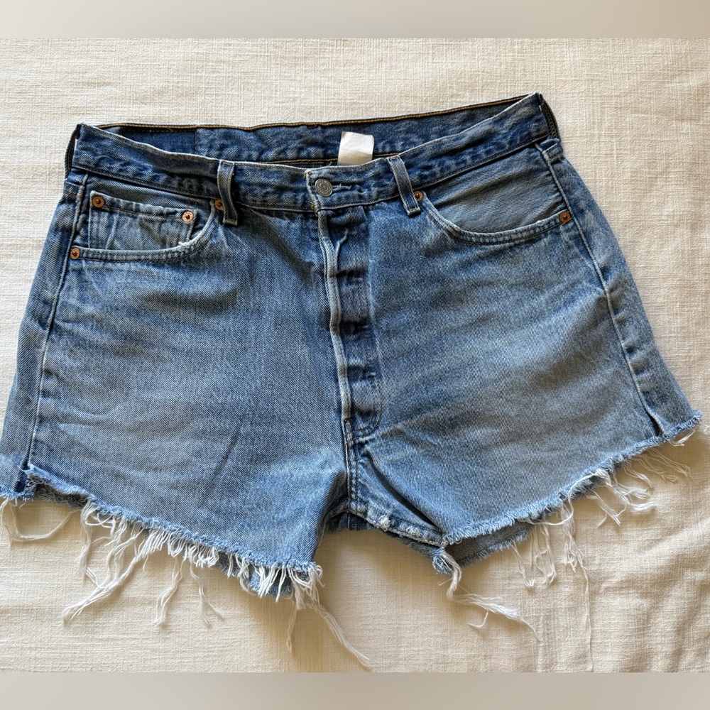 Levi’s 501 Denim Shorts
